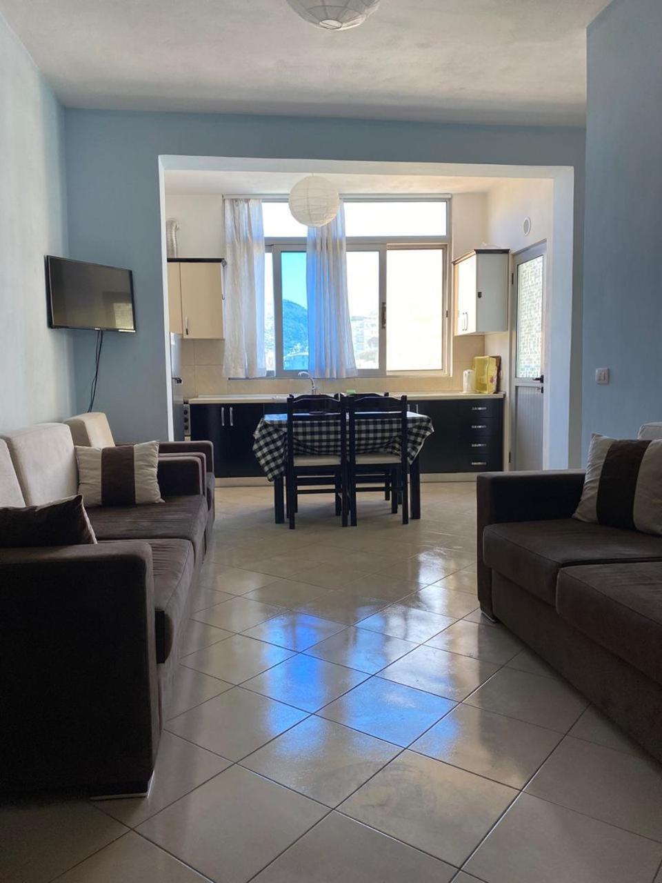 Tulipani Apartments Near Promenade Sarande Luaran gambar